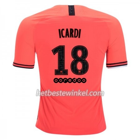 Paris Saint Germain Icardi 18 Voetbalshirts Uit 2019/20